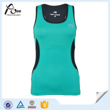 Racer Voltar Regatas Atacado Mulheres Workout Singlet